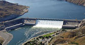 Grand Coulee Dam Aerial Photographs