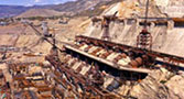 Grand Coulee Third Power Plant Construction