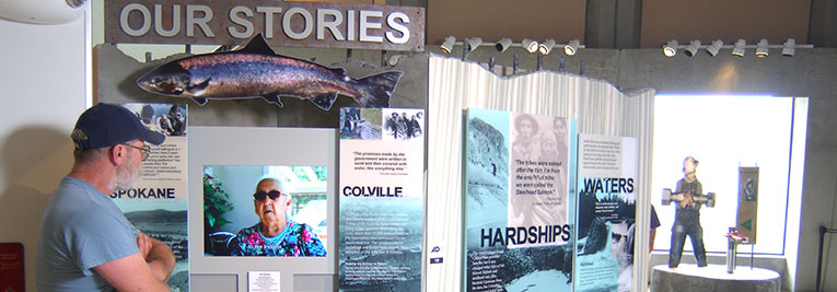 Grand Coulee Dam Visitor Center