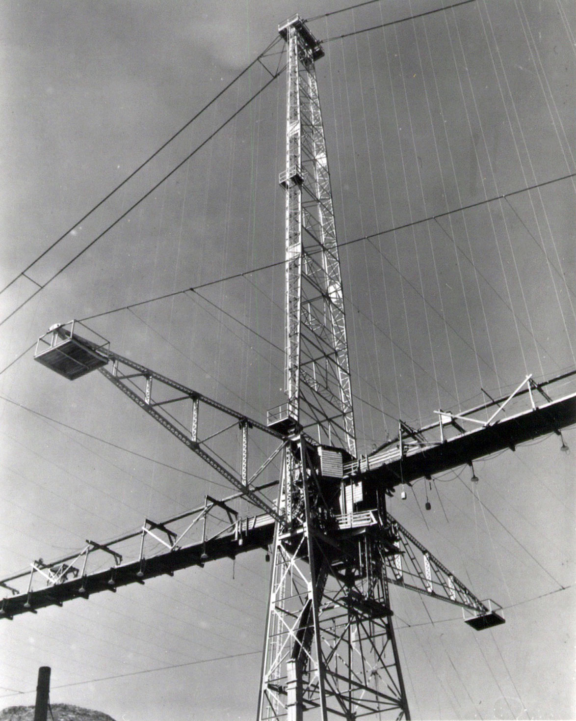 December 13, 1933. Debris Removal Begins