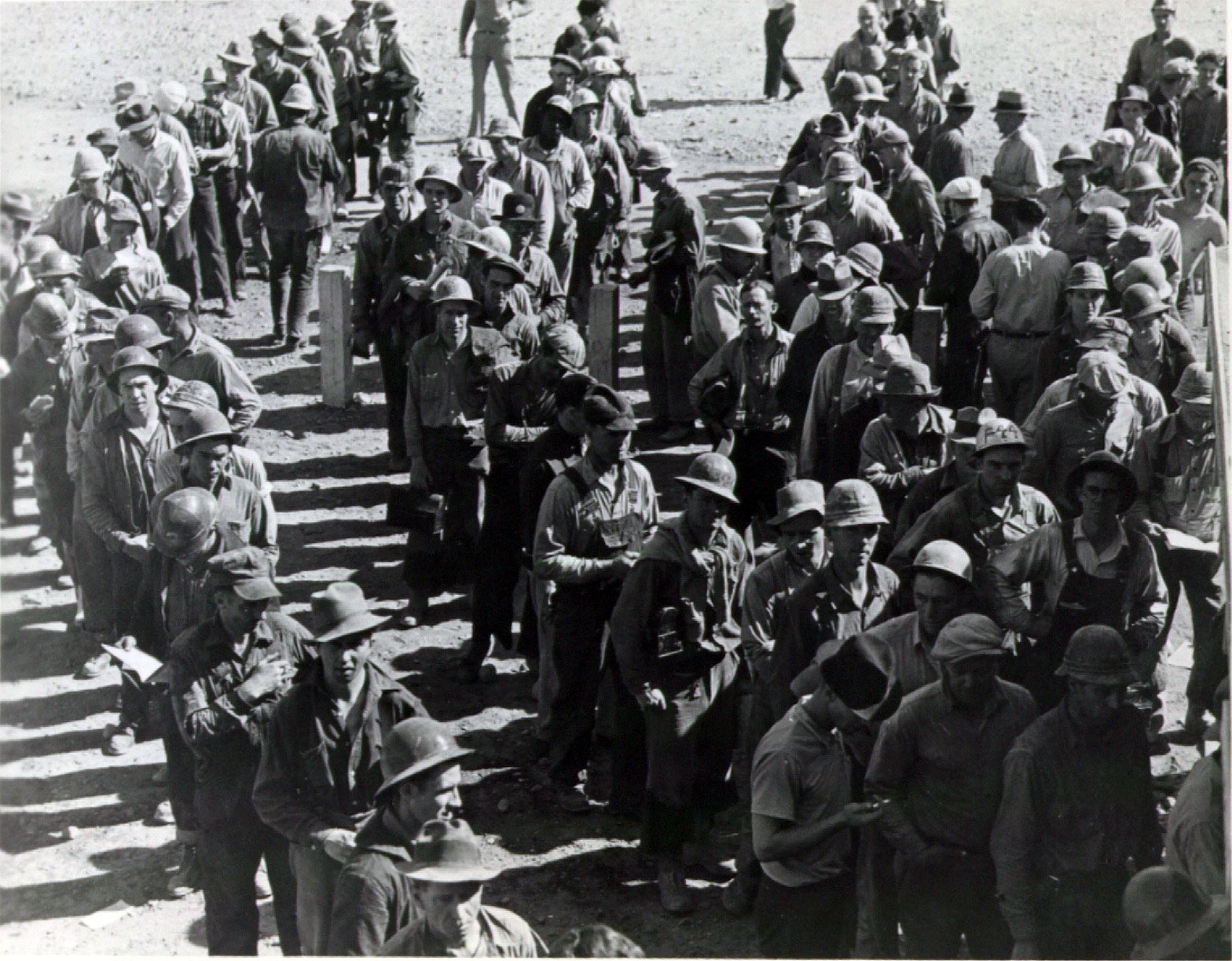 Work on Grand Coulee Dam began in the summer of 1933 during the Great Depression. Newly-elected President Franklin D. Roosevelt promised the nation a “New Deal” and launched public construction projects that employed millions of workers. Grand Coulee Dam was one of the biggest-so big, many doubted the region would ever be able to use so much electricity.