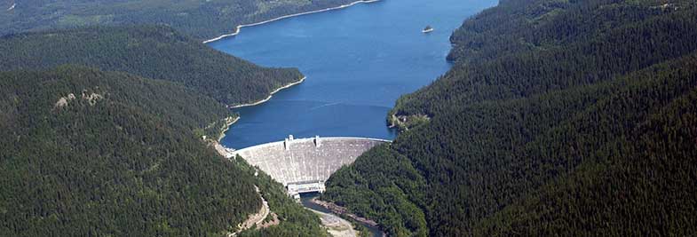 Hungry Horse Dam