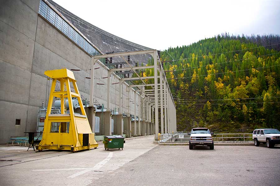 Hungry Horse Power Plant.