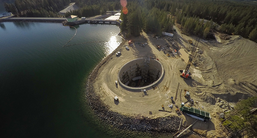 Reclamation awarded a $75,967,000 contract on Sept. 17 to Spokane’s Garco Construction, Inc., for construction services at Cle Elum Dam. Construction activity will begin in spring 2019 and end in the summer 2023. For more info, visit: https://go.usa.gov/xPDGJ.