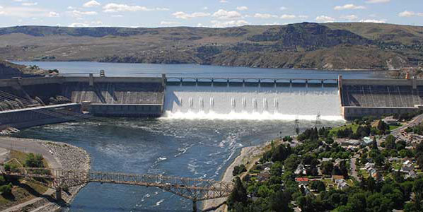 Grand Coulee Dam Visitor Information