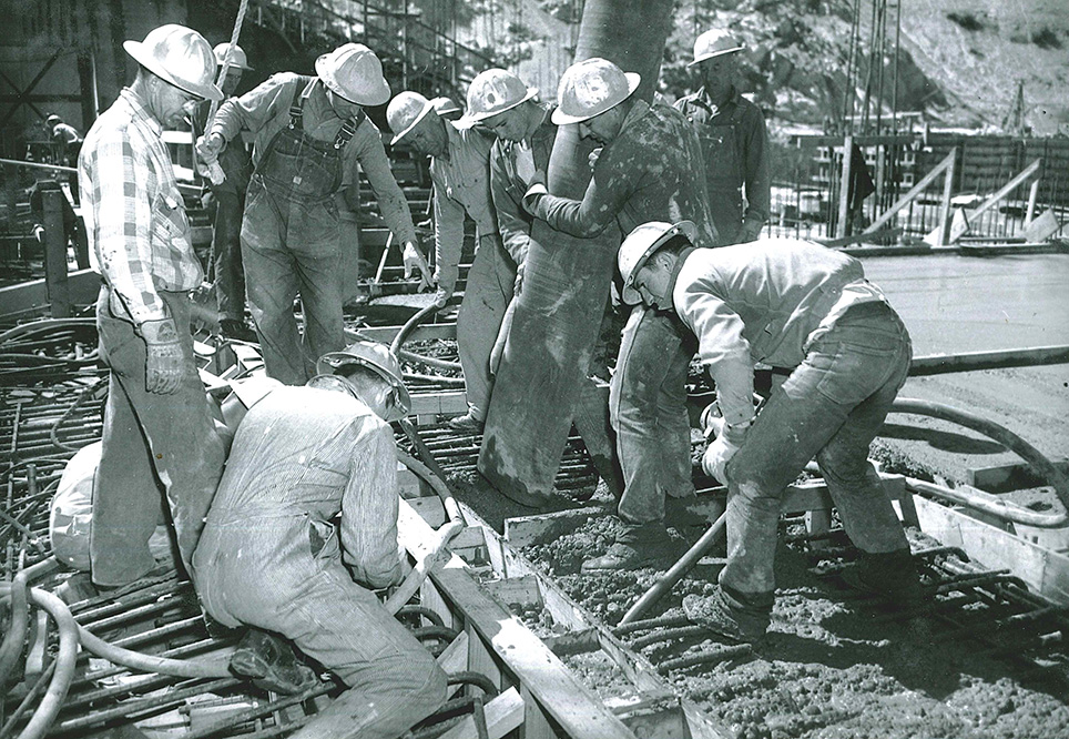 Anderson Ranch Historic Construction Photos
