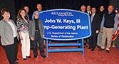 John W. Keys, III Pump-Generating Plant Dedication Ceremony