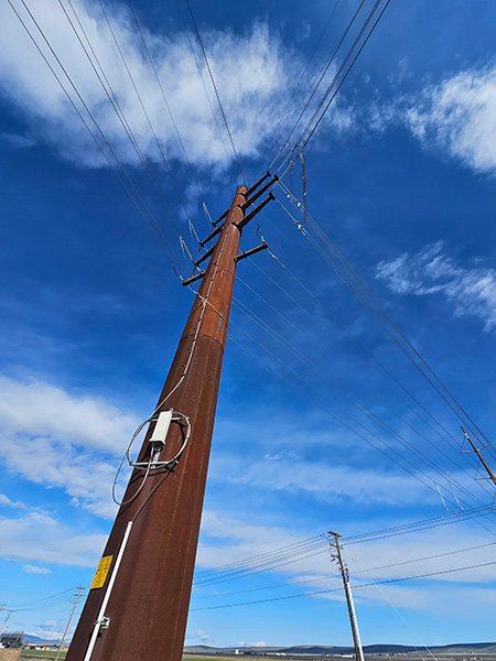 Power transmission line