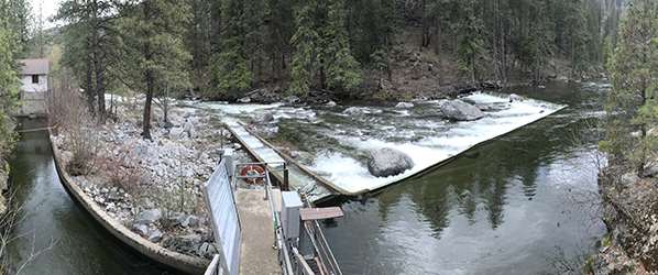 Fish screens at Leavenworth National Fish Hatchery