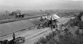 New York Canal Construction at Boise, Idaho. c. 1912