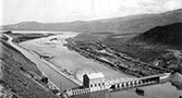 New York Canal Construction at Boise, Idaho. C. 1912