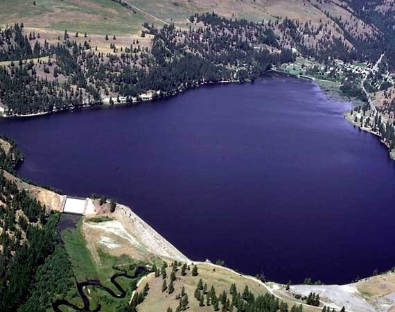 Conconully Dam, Okanogan Project, Washington
