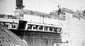 Construction of Arrowrock Dam