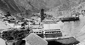 Construction of Arrowrock Dam