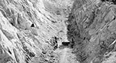 Construction of Arrowrock Dam