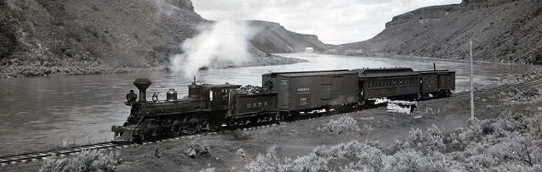 Boise/ Arrowrock train