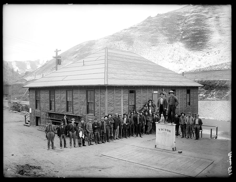 Arrowrock club house.