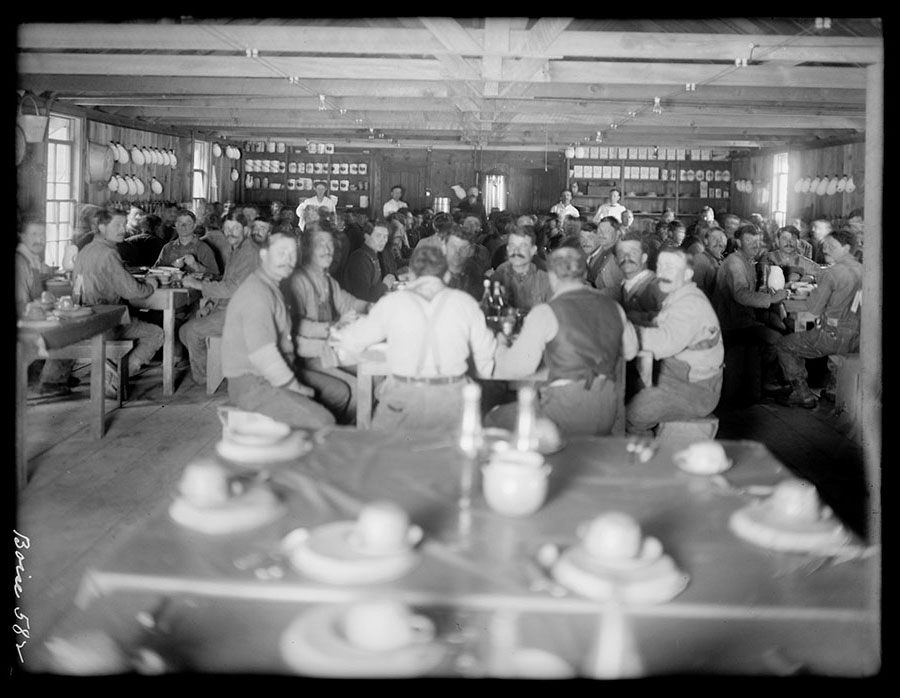 U.S.R.S. Large mess, Arrowrock.