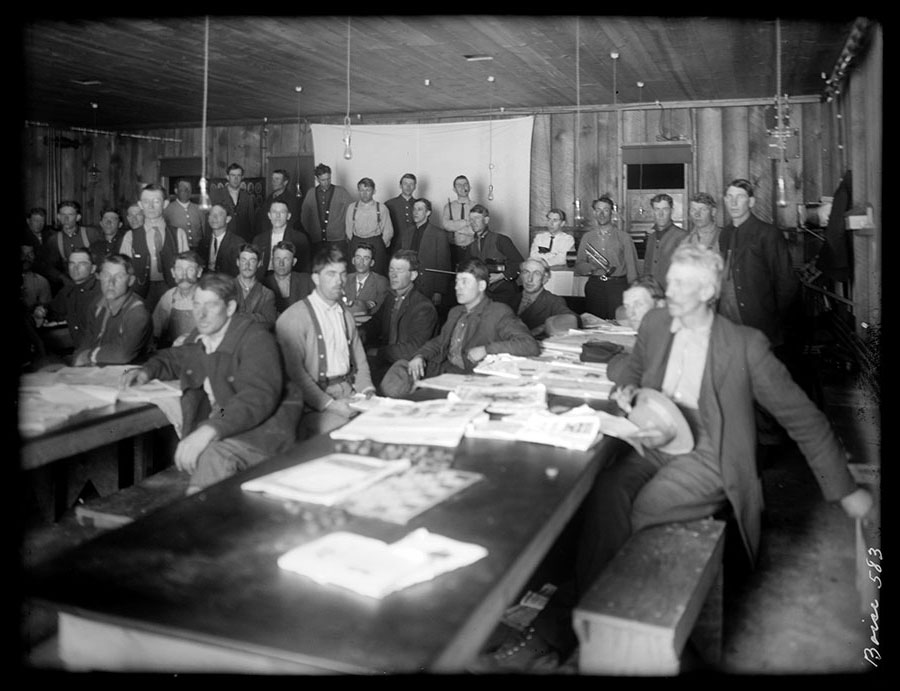 Y.M.C.A. club house, Arrowrock.