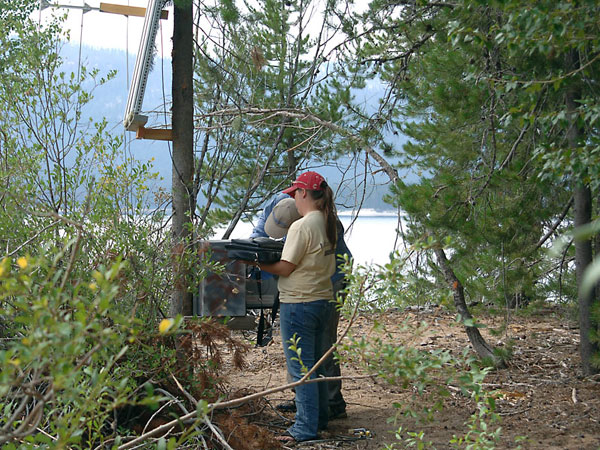 Deadwood Radio Telemetry Site, 2006