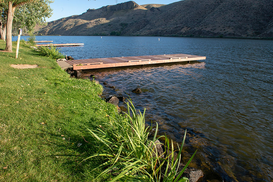 Boat launchs available at Black Canyon Parks