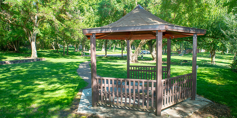 Photo of Small Gazebo at Wild Rose Park