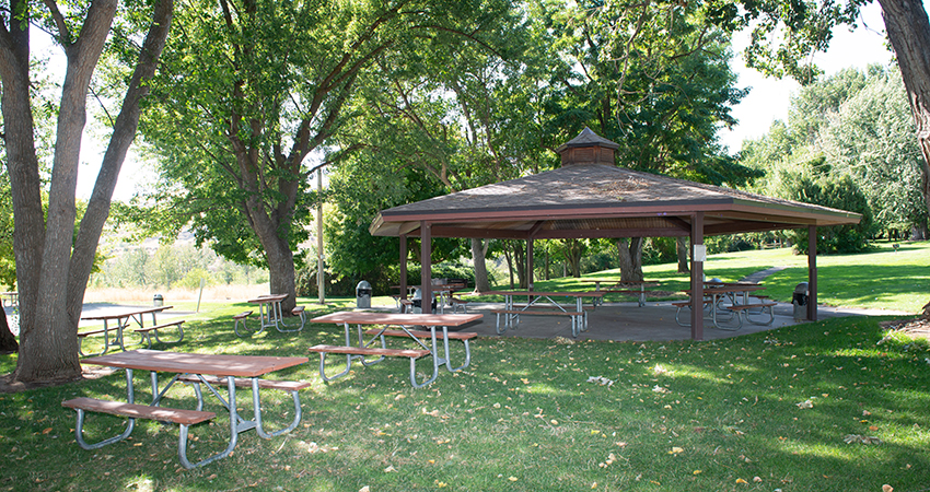 Photo of Large Gazebo at Wild Rose Park