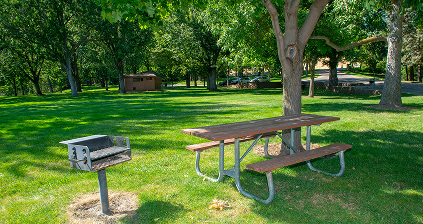 Photo of Picnic Area at Wild Rose Park