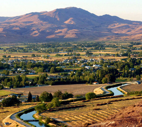 Image of Boise Valley, Idaho