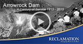 Go to Arrowrock Dam: A Century of Service on Snake River's Arrowrock Centennial Construction Page