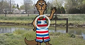 Go to Canal Safety with Otto Otter for Kids