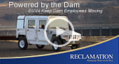 Powered by the Dam: EUV's Keep Dam Employees Moving