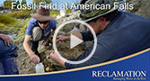 Go to Fossil Find at American Falls video on YouTube