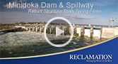 Go to Minidoka Dam & Spillway: Rebuilt Structure Spills Spring Flows on Youtube