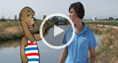 Canal Safety PSA with Otto Otter and Idaho's First Lady