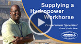 Go to Supplying a Hydropower Workhorse video on YouTube