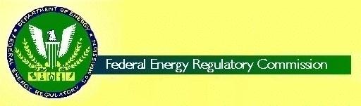 Logo for the Federal Energy Regulatory Commission