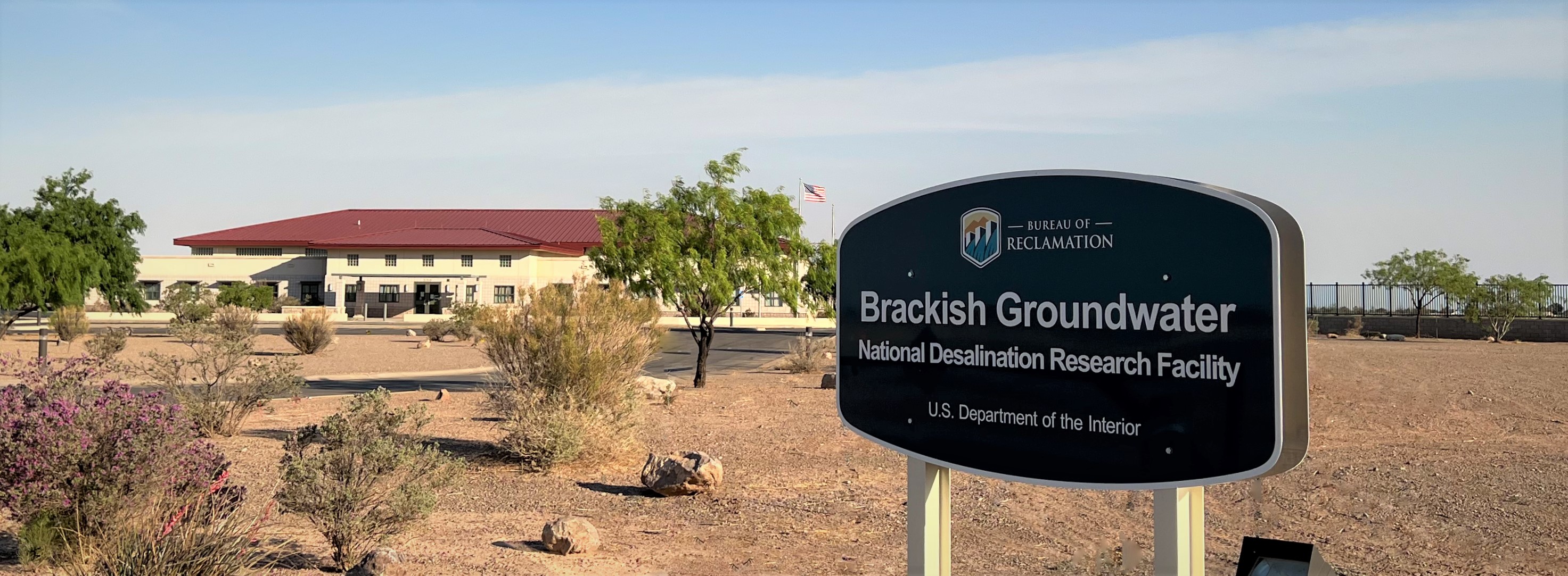 Brackish Groundwater National Desalination Research Facility