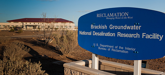 Brackish Groundwater National Desalination Research Facility