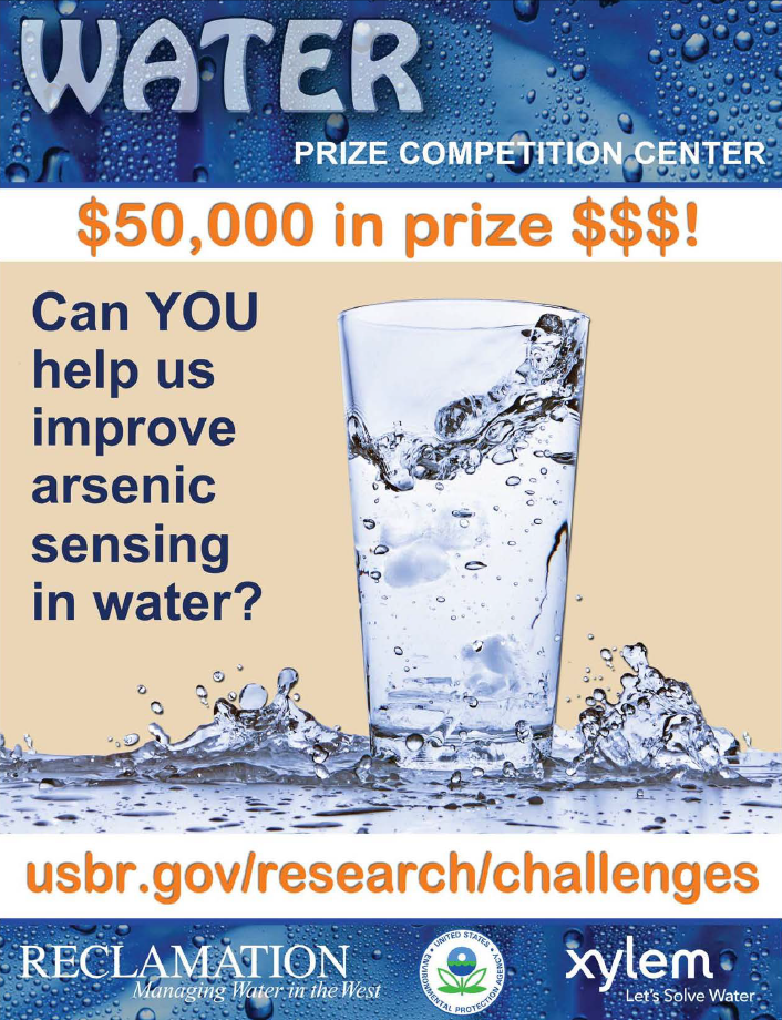 Poster image of water in glass.