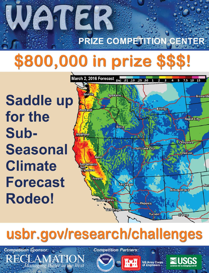 Sub-Seasonal Climate Forecast Rodeo