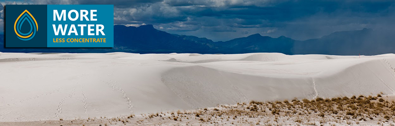 White Sands National Monument near Alamogordo, New Mexico.