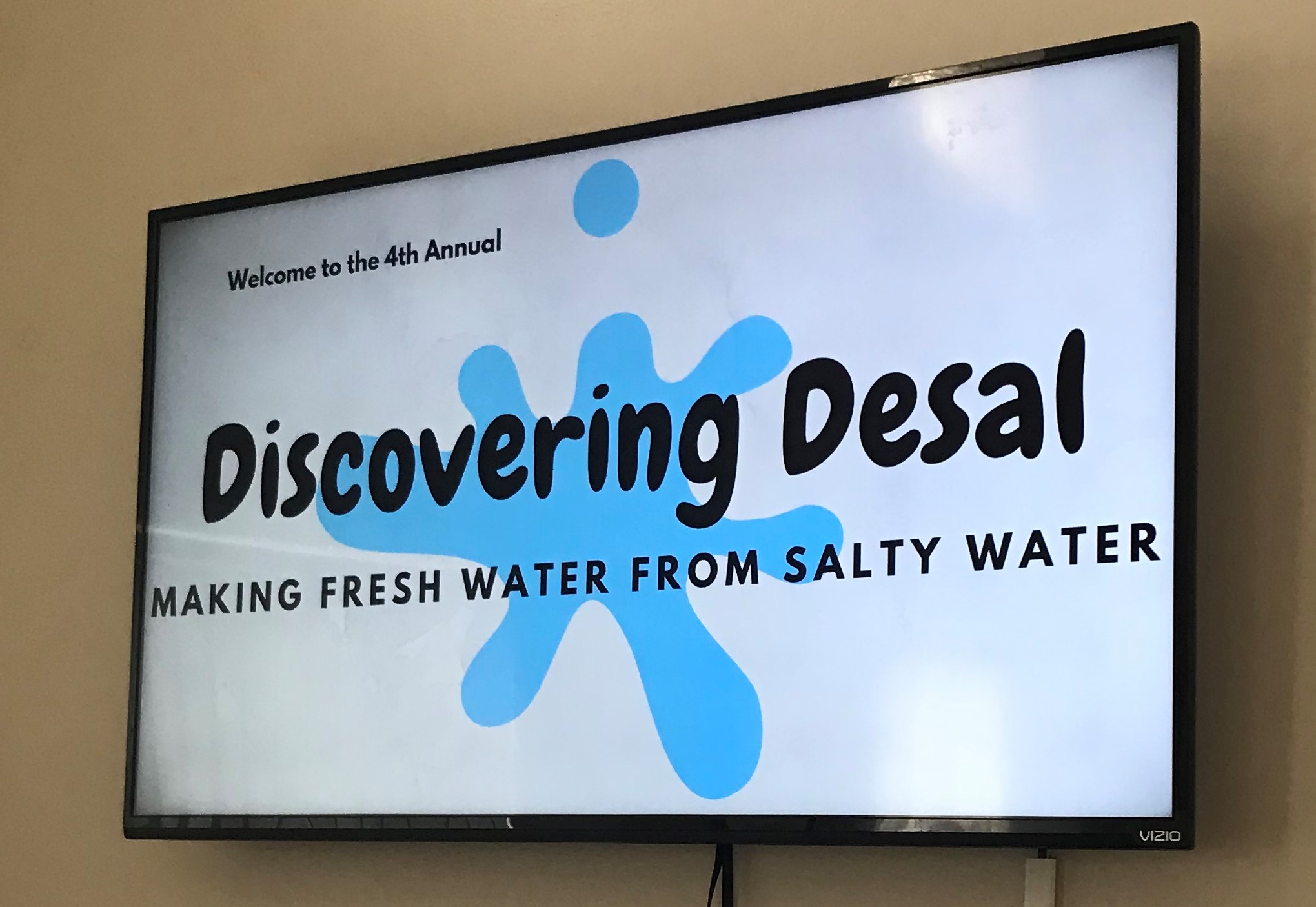 BGNDRF Discovering Desal event image.