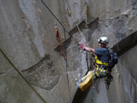 Flaming Gorge tunnel work