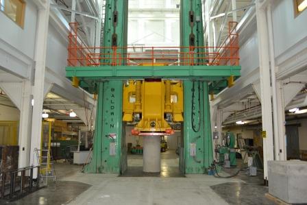  Photo of the 5 million pound test machine