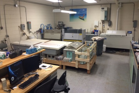  Photo of Coatings Laboratory