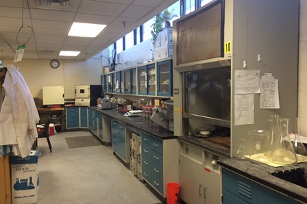  Photo of Corrosion Laboratory