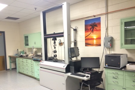  Photo of Geosynthetics Laboratory