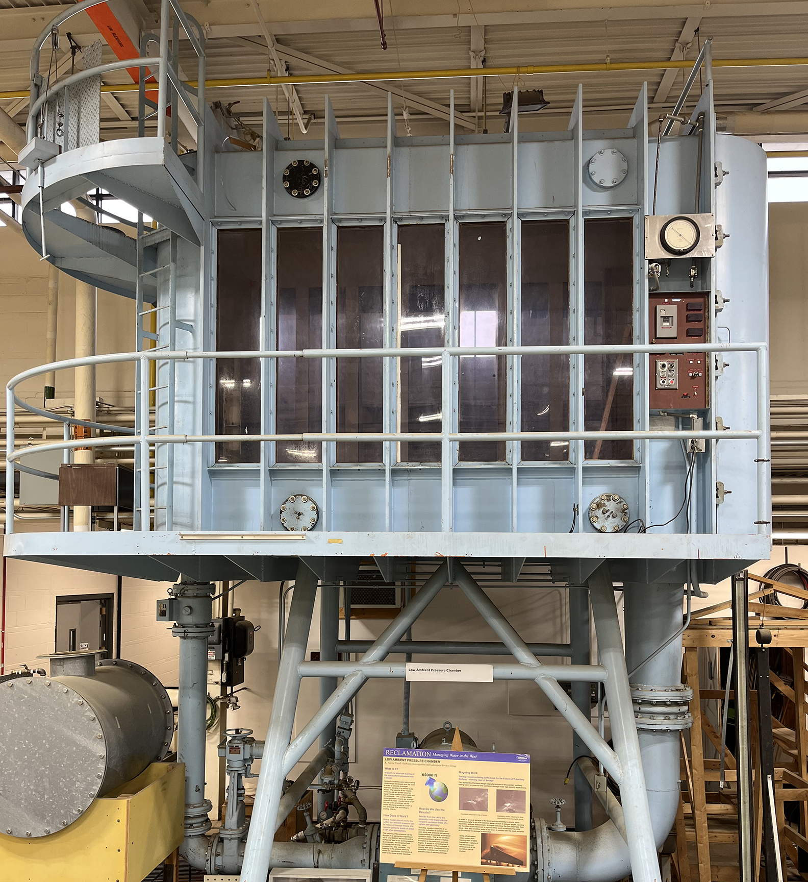 Photograph of Low Ambient Pressure Chamber