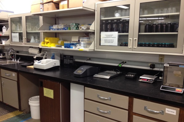  Photo of Corrosion Laboratory